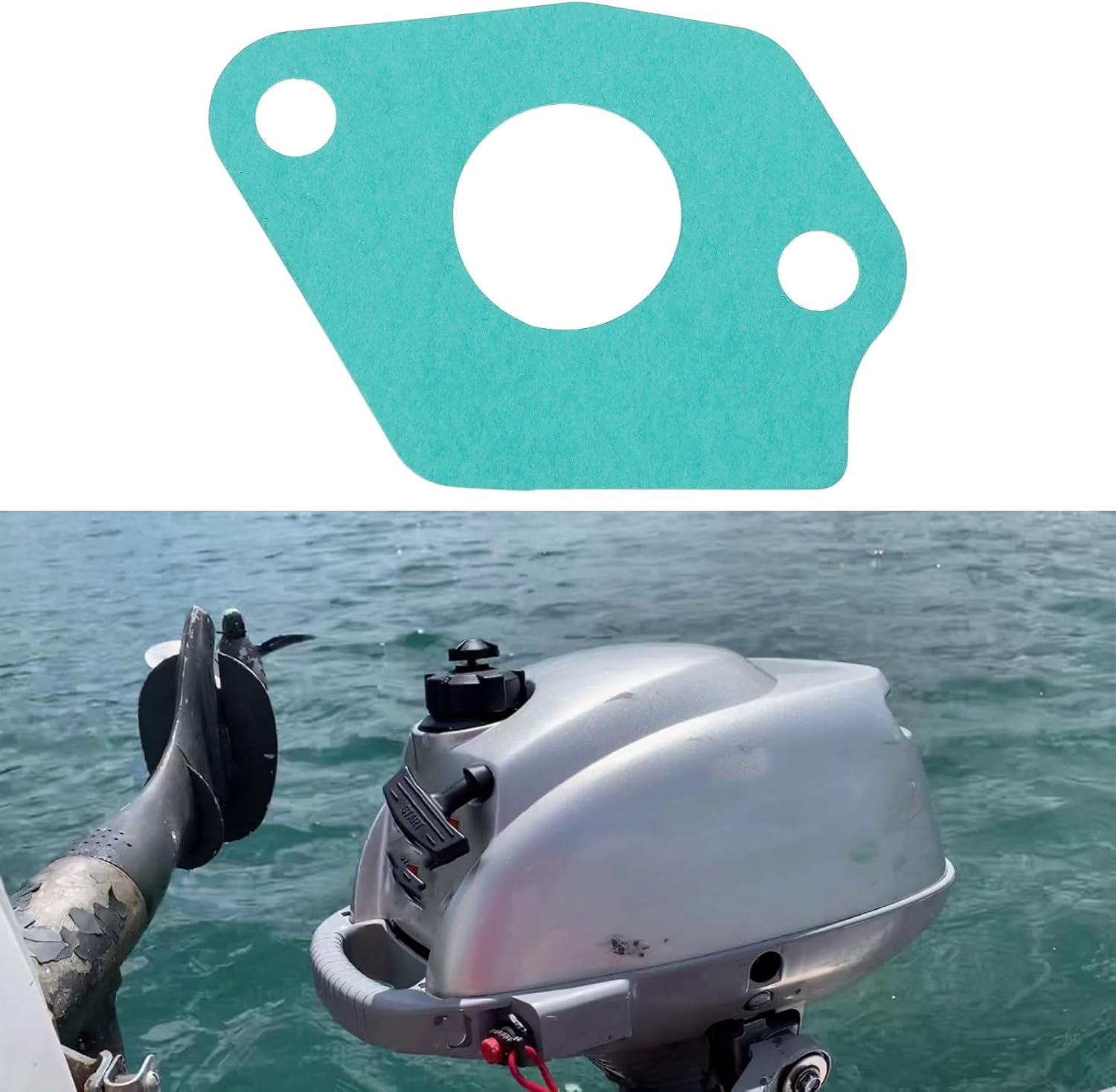 SING F LTD Carburetor Gasket 16221-ZVA-000 Compatible with Honda BF2.3 2.3Hp 4-Stroke Outboard image number 2
