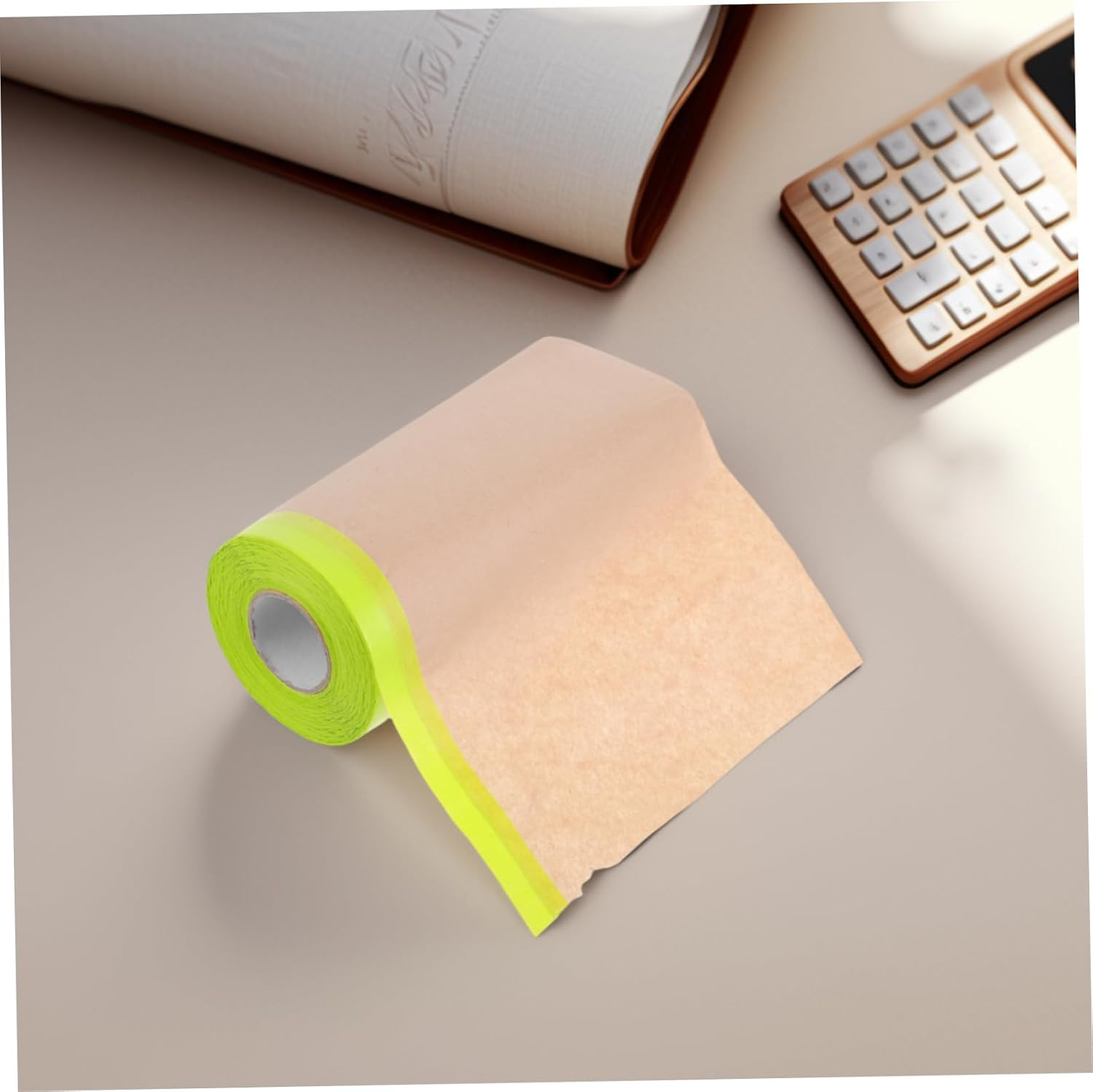 5Pcs Semi Masking Film Paper Roll Painters Paper for Tracing Cutting Templates Car Airbrush Painting Design Transfer image number 6