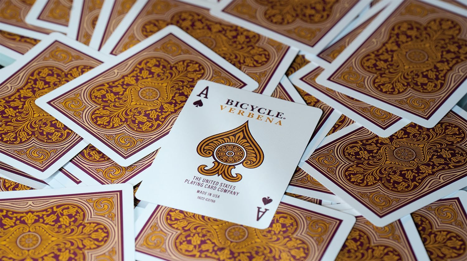 Bicycle Verbana Premium Playing Cards Deck image number 4