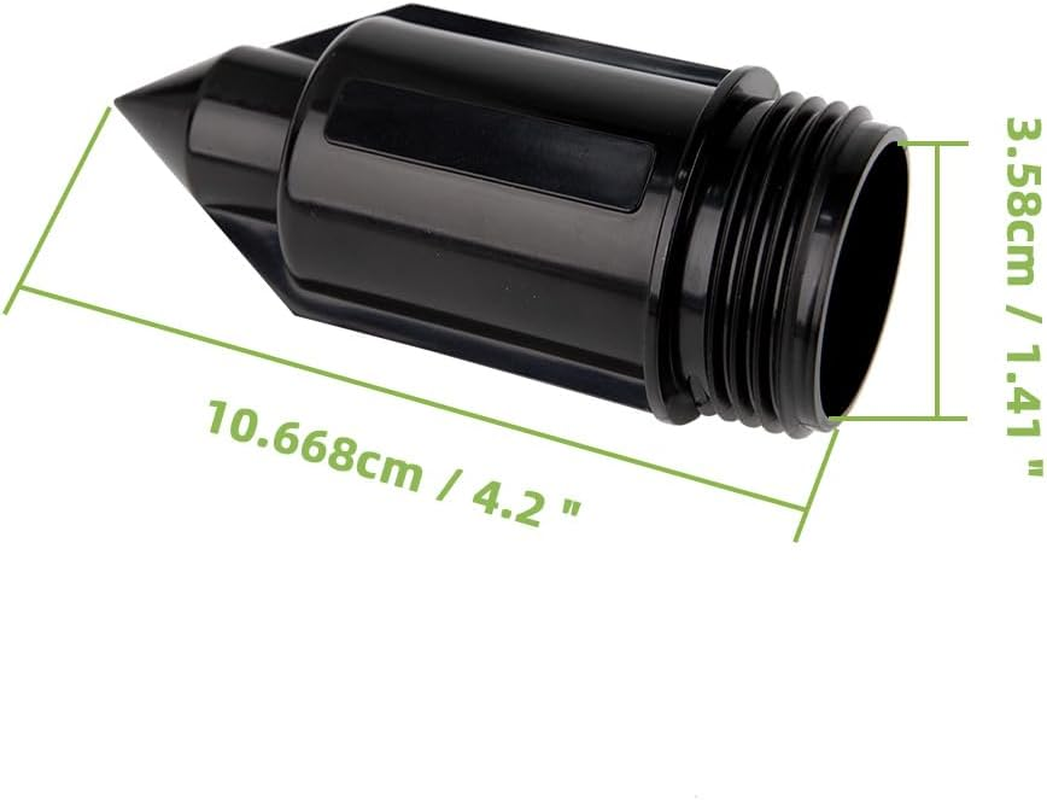 Fake Sprinkler Key Hider Diversion Safe,Decoration Safe Holder for Outdoor,Hide a House Spare Key image number 5