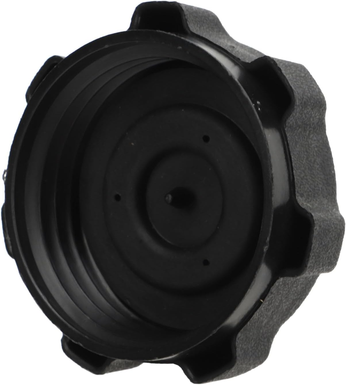 Fuel Tank Cap Black Leak AM107344 for John Deere LA100 LA105 LA110 LA115 LA120 LA125 LA130 image number 3
