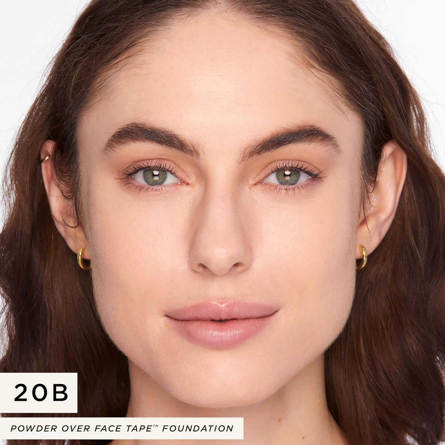 Tarte Face Tape Pressed Powder - 20B Light Beige(Light Skin with Cool, Pink Undertones) - Full Size image number 1