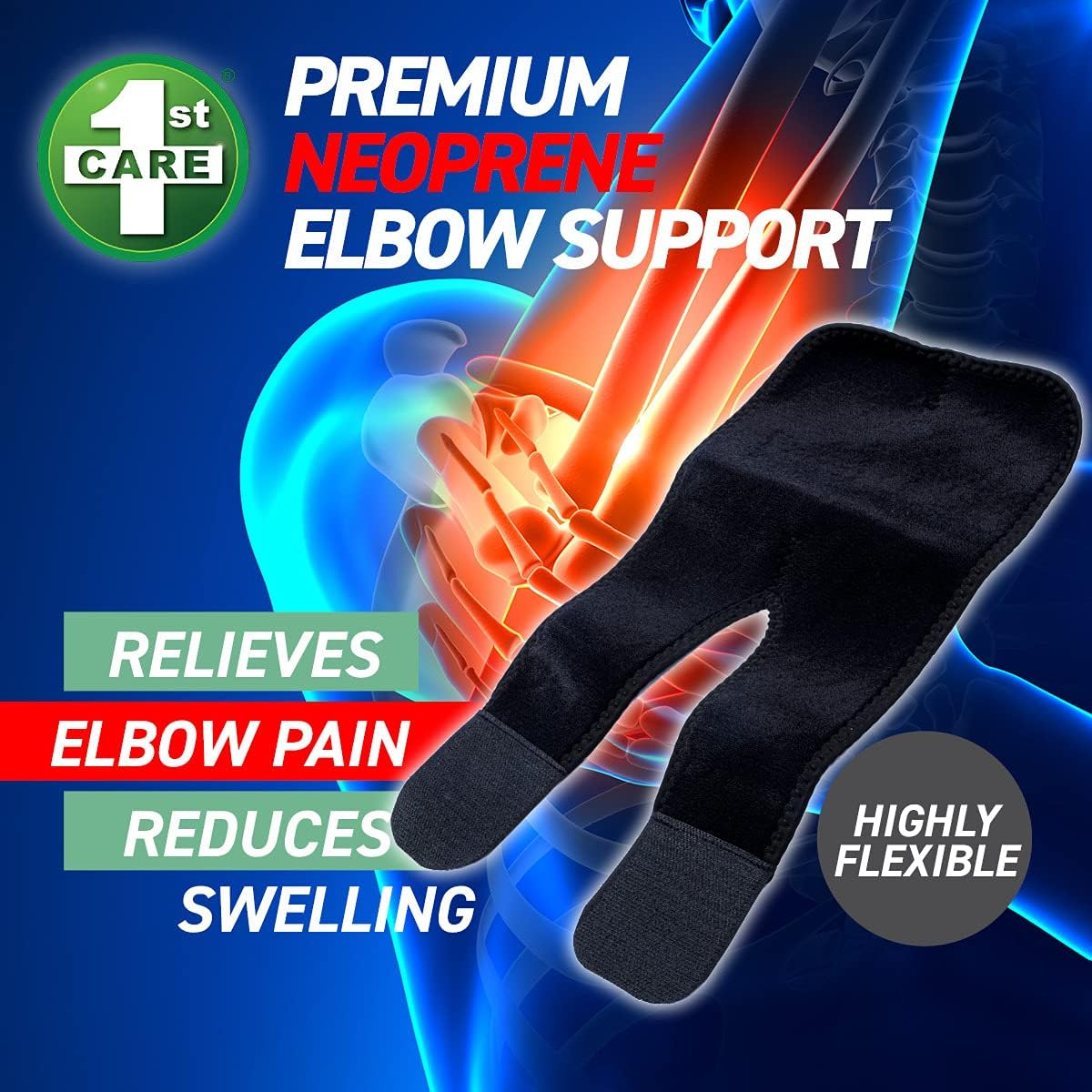 1St Care Neoprene Premium Elbow Support image number 4