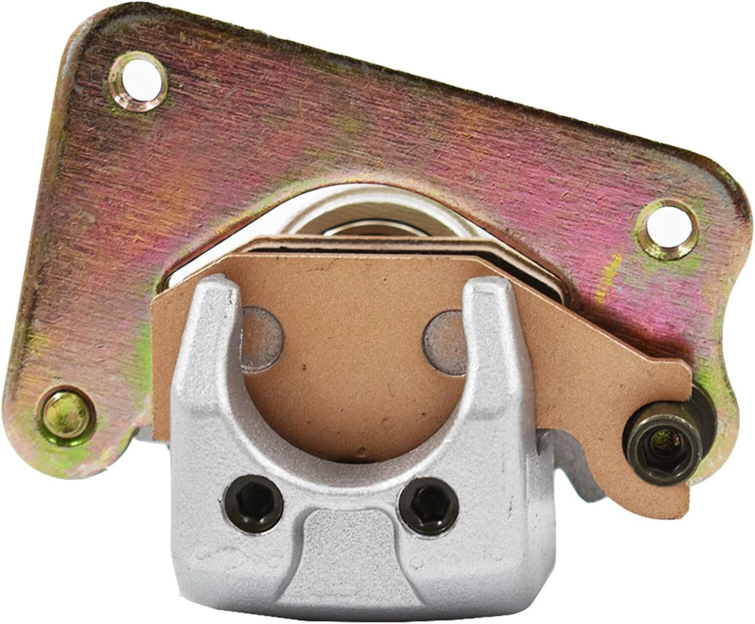 WFLNHB Rear Brake Caliper W/Pads Replacement for Yamaha Kodiak 400 YFM400A/FA/FAH 2000-2002 image number 1