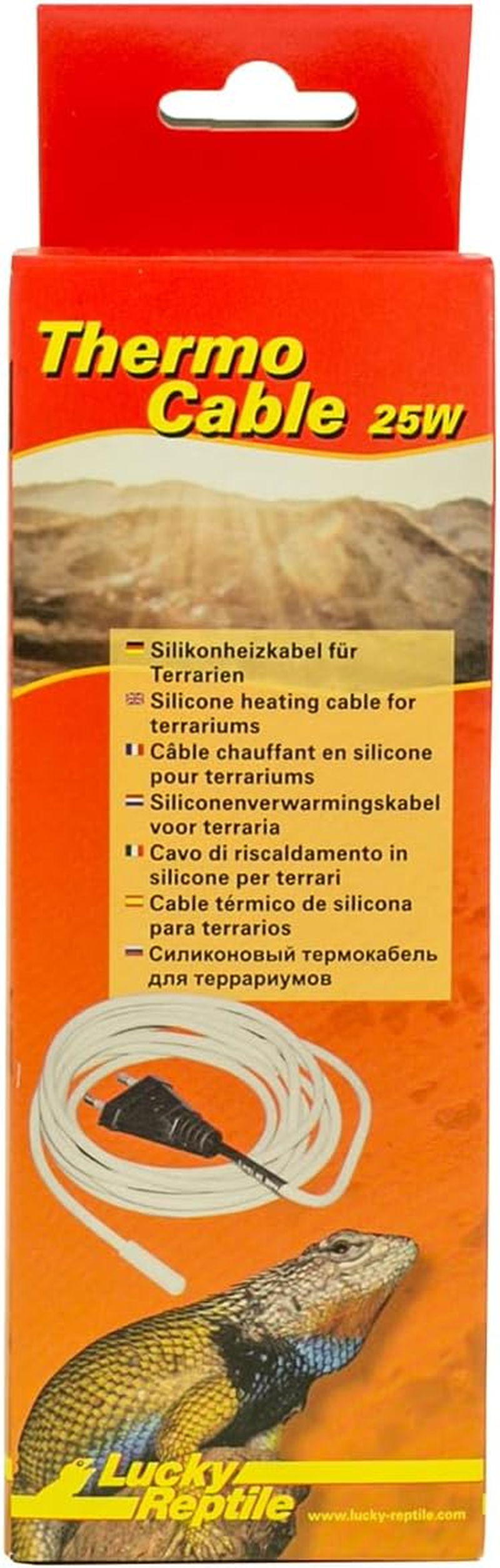Lucky Reptile Heat Thermo Cable, Wattage: 15 Watt image number 1