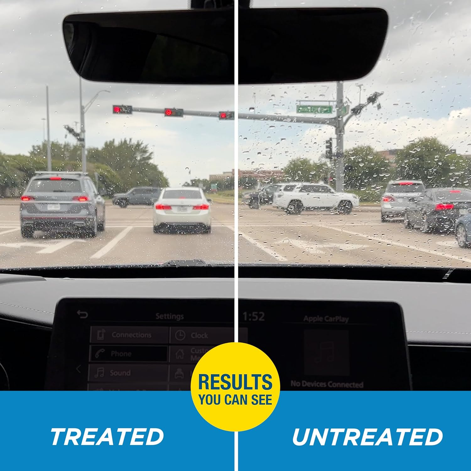 Rain-X Original Glass Water Repellent, 473 Ml image number 6