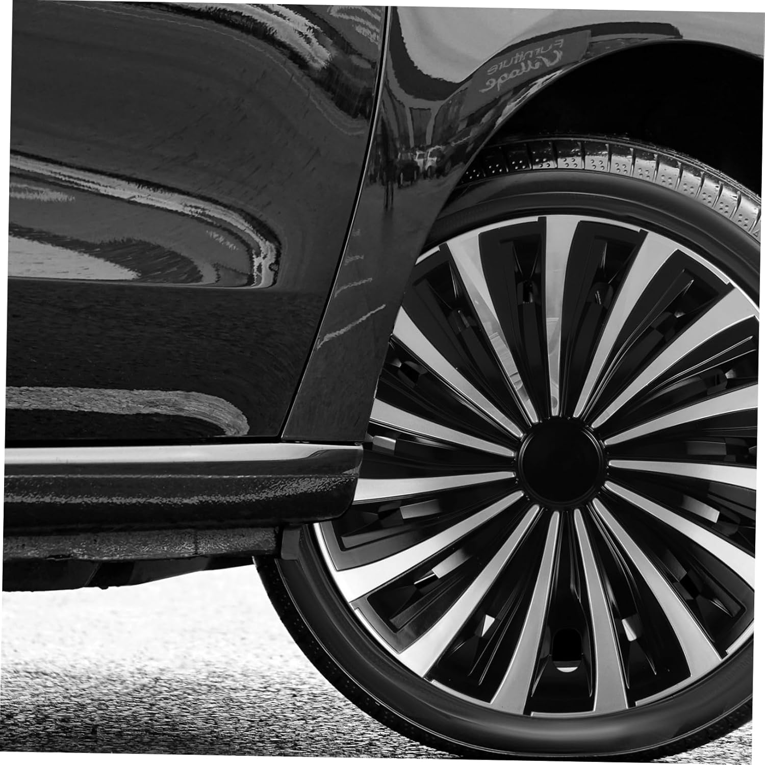 Ipetboom Car Hub Cap Wheel Hubcap Decorative Hubcaps Wheel Hub Covers Automotive for Cars and Vehicles Accessories image number 6