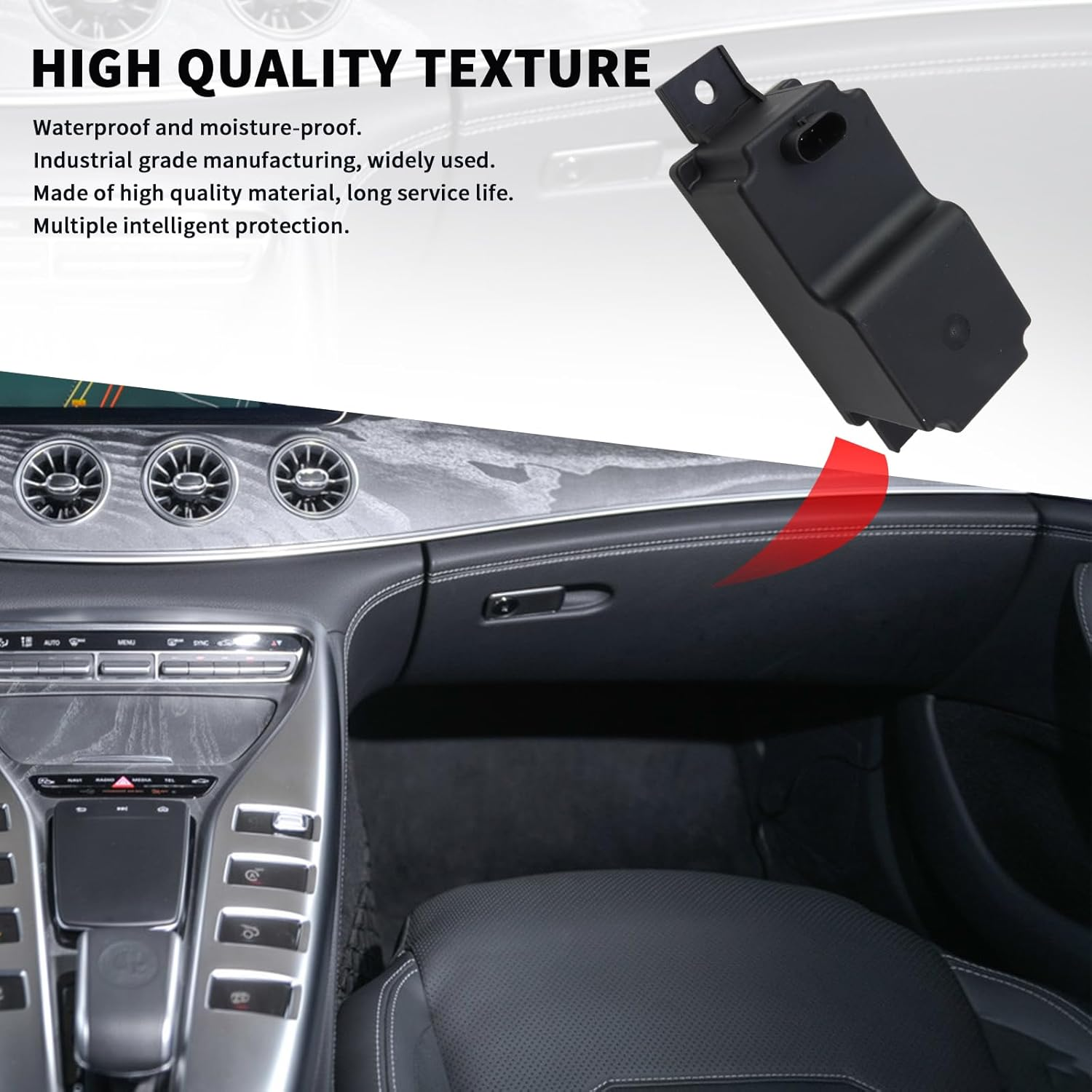 Voltage Converter Module Auxiliary Battery for A2059053414 for Mercedes-Benz C-Class