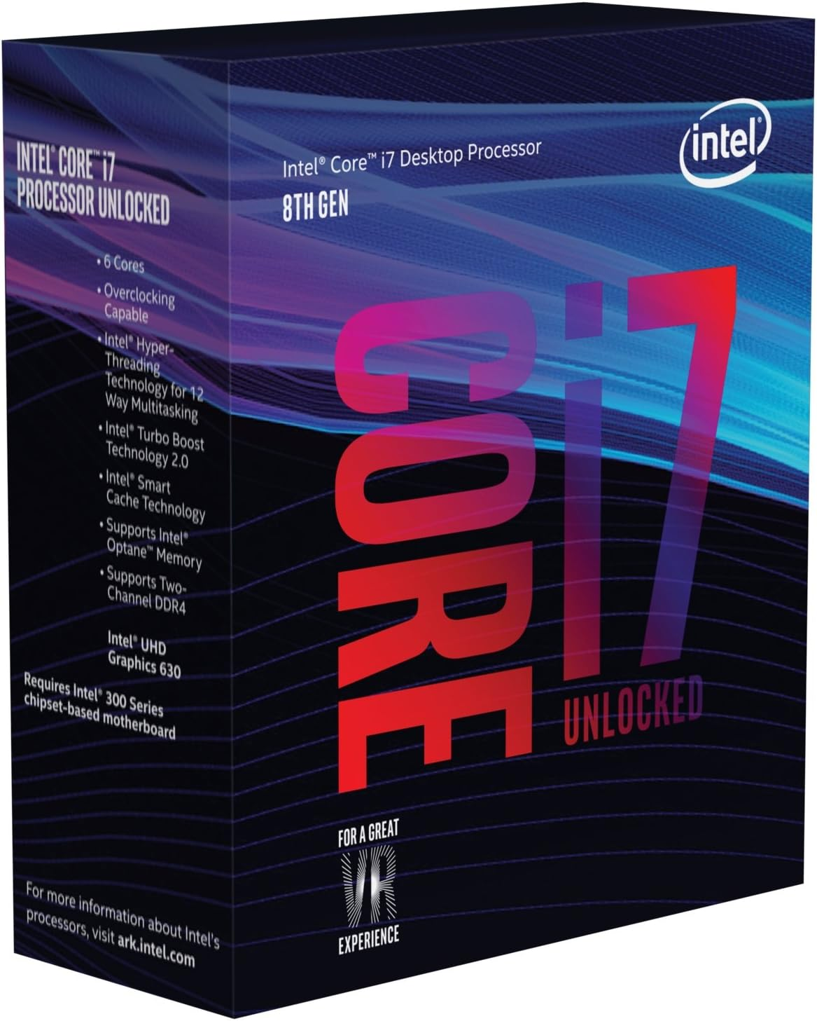 Intel Core I5-8400 2.80Ghz 9 MB Cache Processor, BX80684I58400
