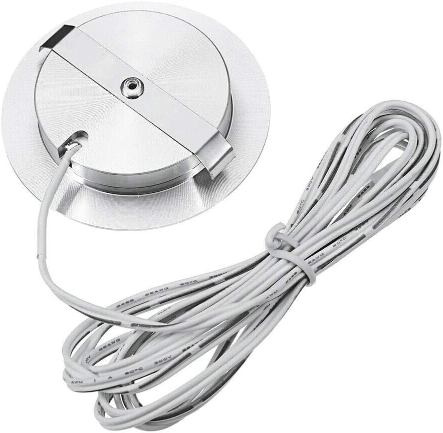 12 Volt LED Lights for RV Boat Motorhome Caravan - Warm White 2800K 300 Lumens 3W, Low Voltage Downlight Dimmable, Pack of 6 image number 6