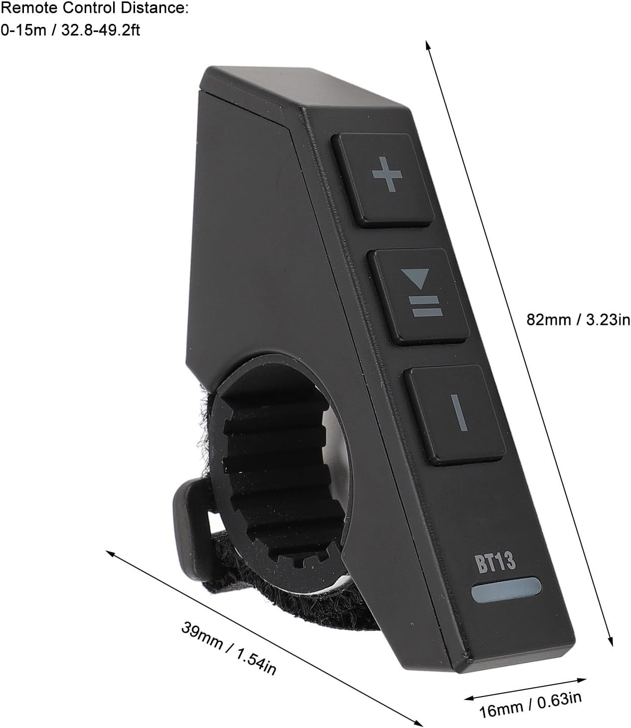 Steering Wheel Control, Media Pushbutton Wireless Handlebar Controller for ATOTO Car Stereos