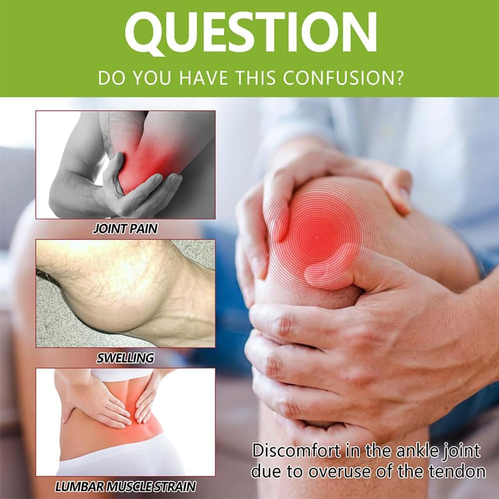 Beevana Bee Venom Joint and Bone Therapy Cream, Beevana Ultra Strength Pain Relief Cream, Bee Venom Therapy Cream, Natural Joint & Bone Therapy Cream, Bee Venom Joint Bone Therapy Cream (4Pcs) - 2Pcs image number 7