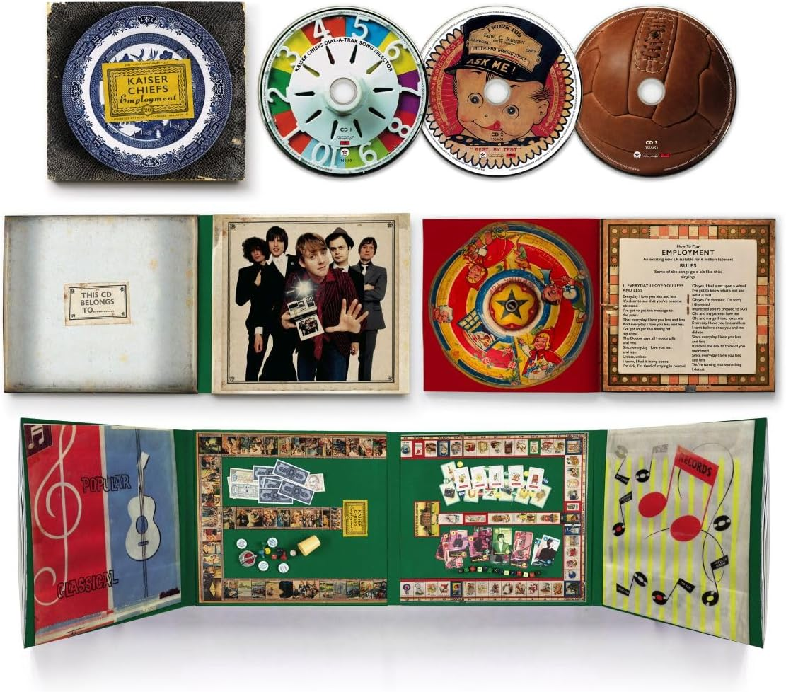 Employment 20: China Anniversary Edition - Black Vinyl image number 1