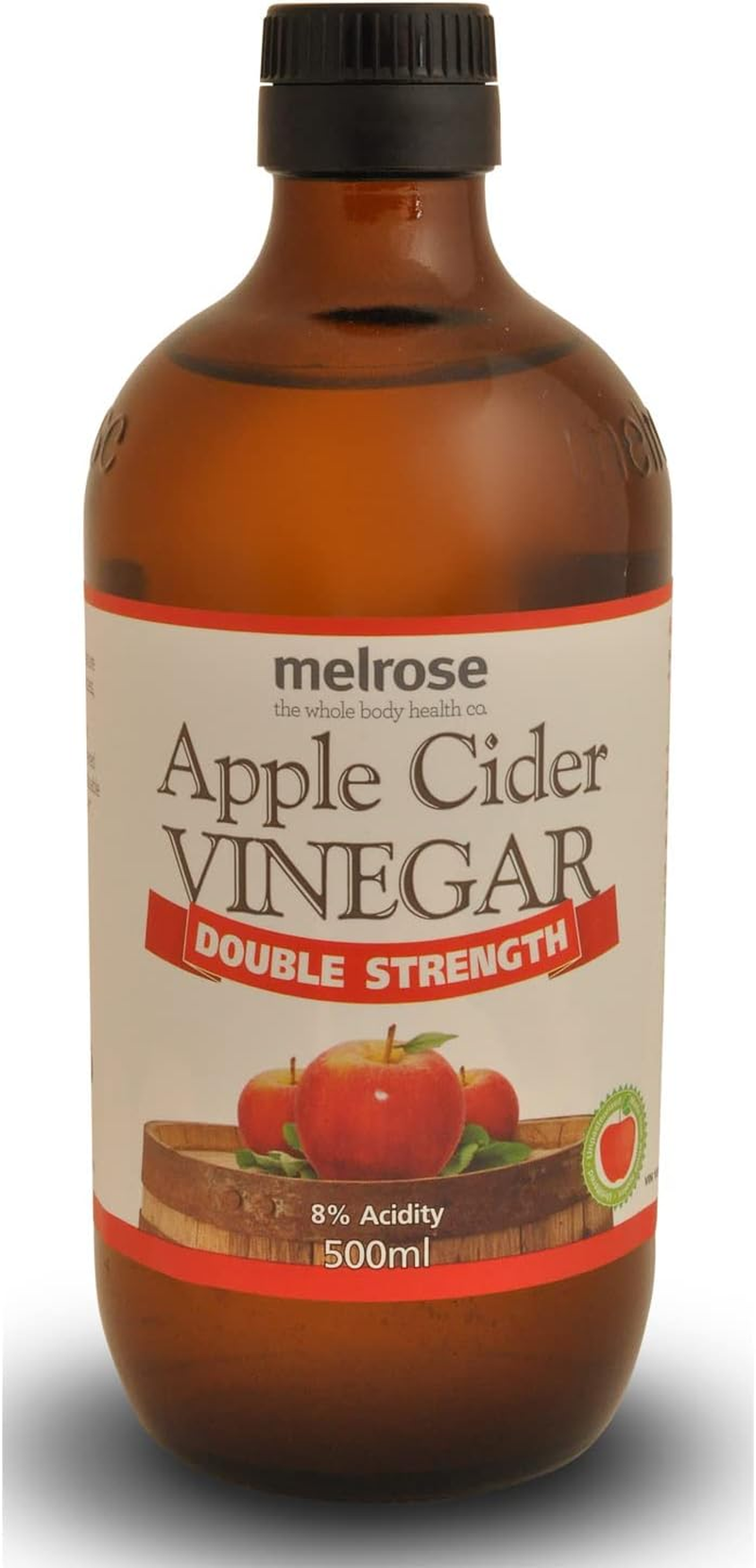 Melrose Double Strength Apple Cider Vinegar 500 Ml, 500 Ml