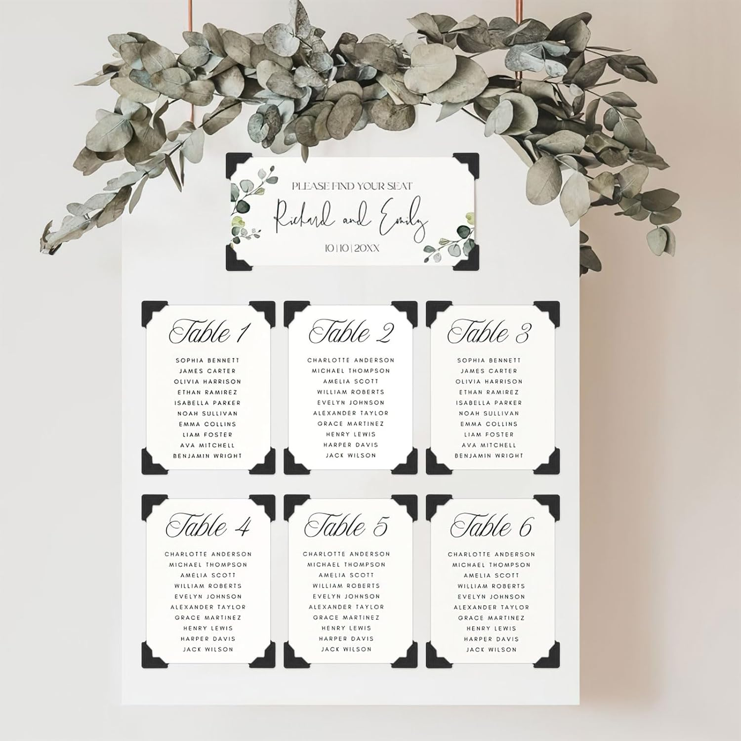 432 Pcs Photo Corners, Self Adhesive Picture Corners, Acid Free Corner Stickers for Scrapbooking, Photo Mounting Corners for DIY Scrapbook, Photo Album, Memory Books(Black) - Gold image number 5