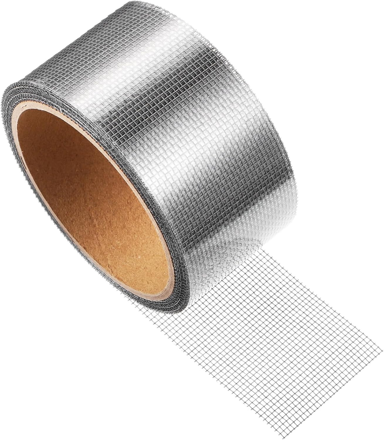 Screen Mesh Repair Tape Self-Adhesive Window Screen Repair Kit 5Cm X 5M Grey Easy to Use for Home and Outdoor Applications image number 4