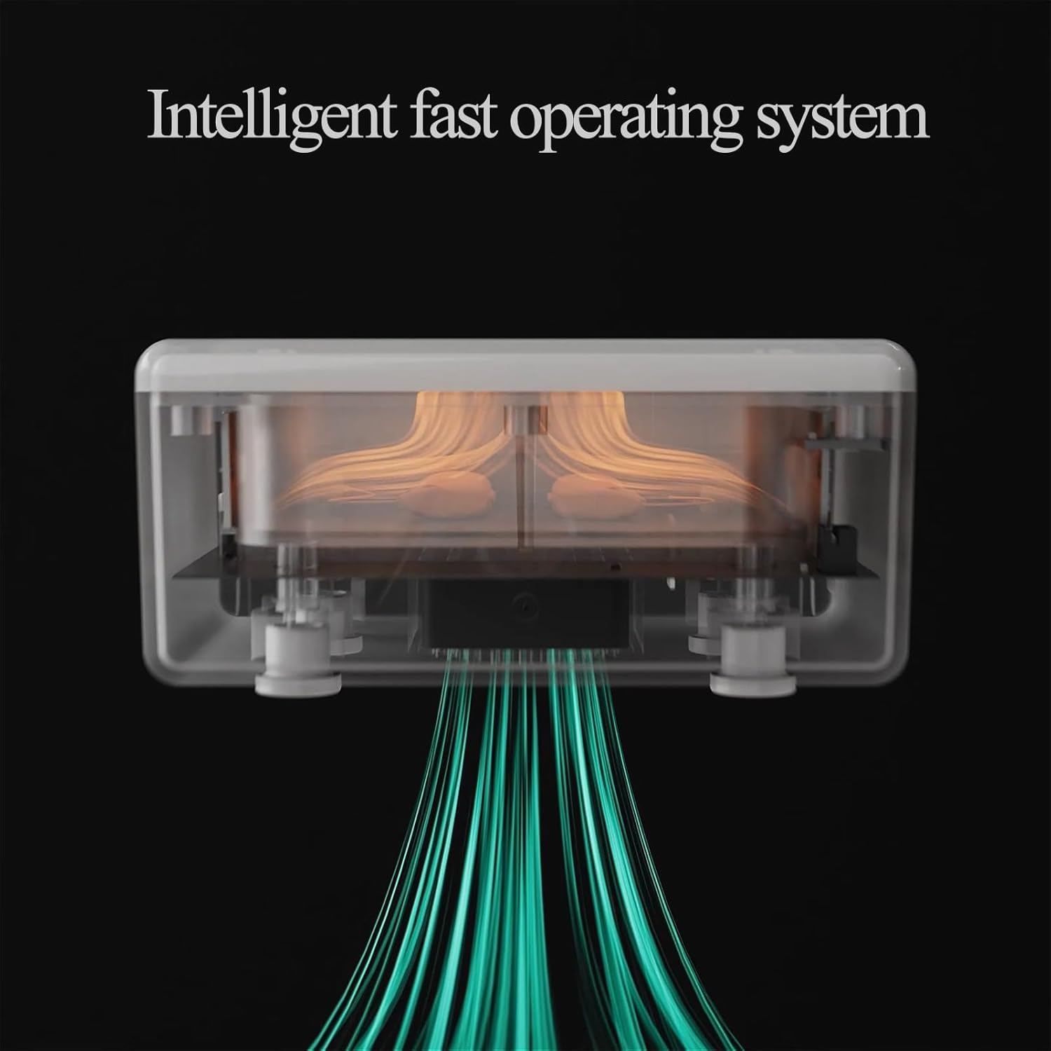 Automatic Hearing Aid Dryer and Electronic Cochlear Dehumidifier UV-C Disinfecting Sanitizer Cleaning Case Holder and Drying Box image number 6