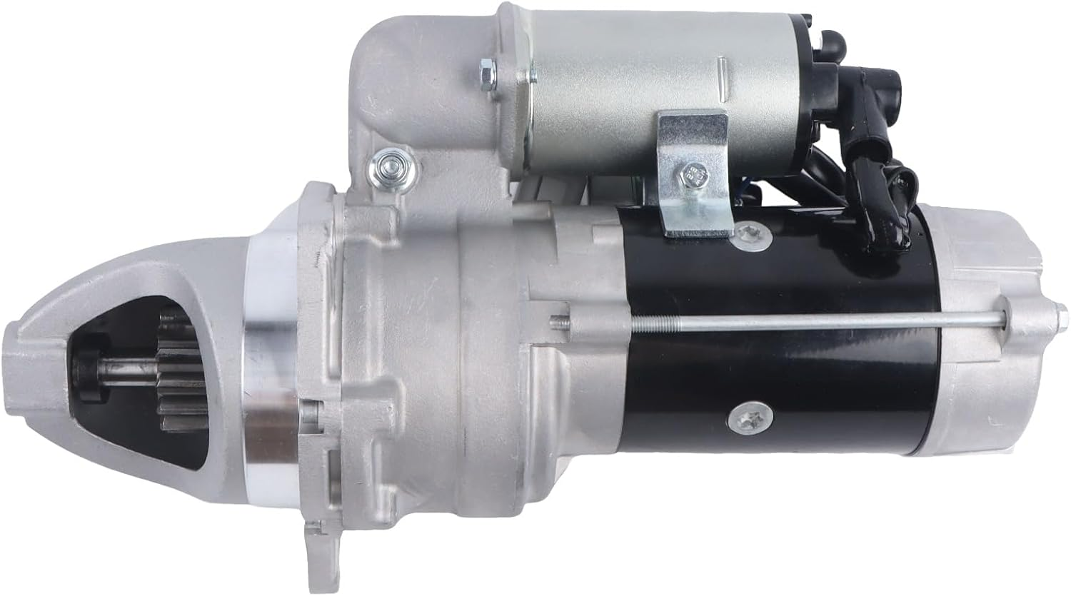 600-813-4650 600-813-4651 600-813-4652 Starter Motor for Komatsu Motor for Grader Loader image number 5