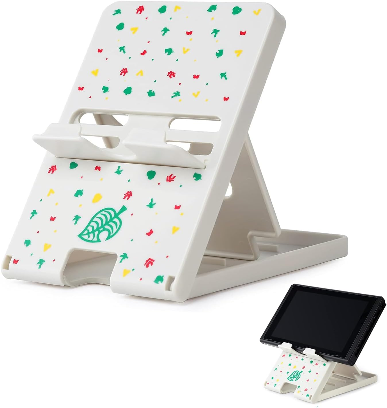 IONPSHG Switch Stand for Nintendo Adjustable Foldable Portable Stand Compatible with Switch OLED Switch Lite and Steam Deck Anti-Slip Gaming Accessories with 4 Height Settings image number 6