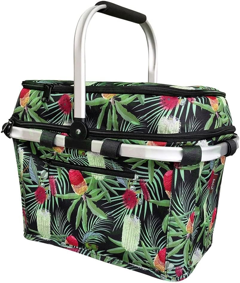 Sachi 4 Person Insulated Picnic Basket - Banksia image number 4