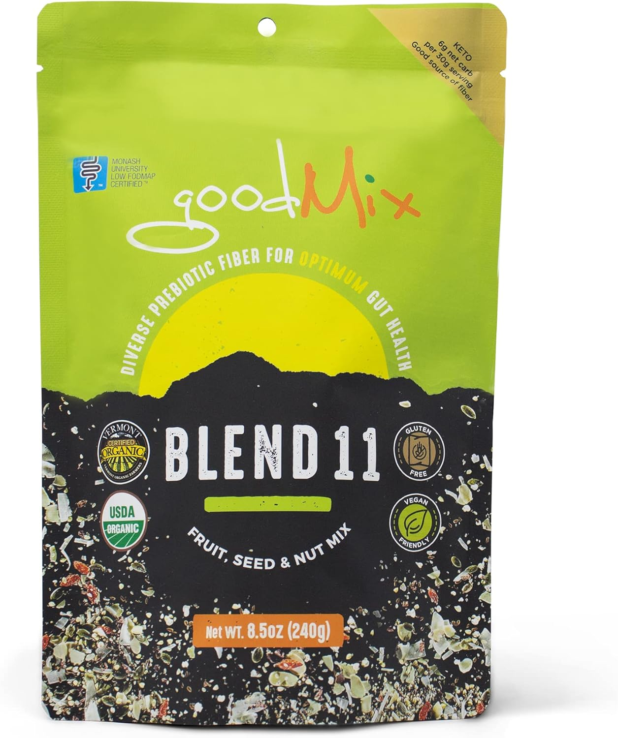 Goodmix Blend 11 Original (Digestive Mix) 400 G, 400 Grams image number 4