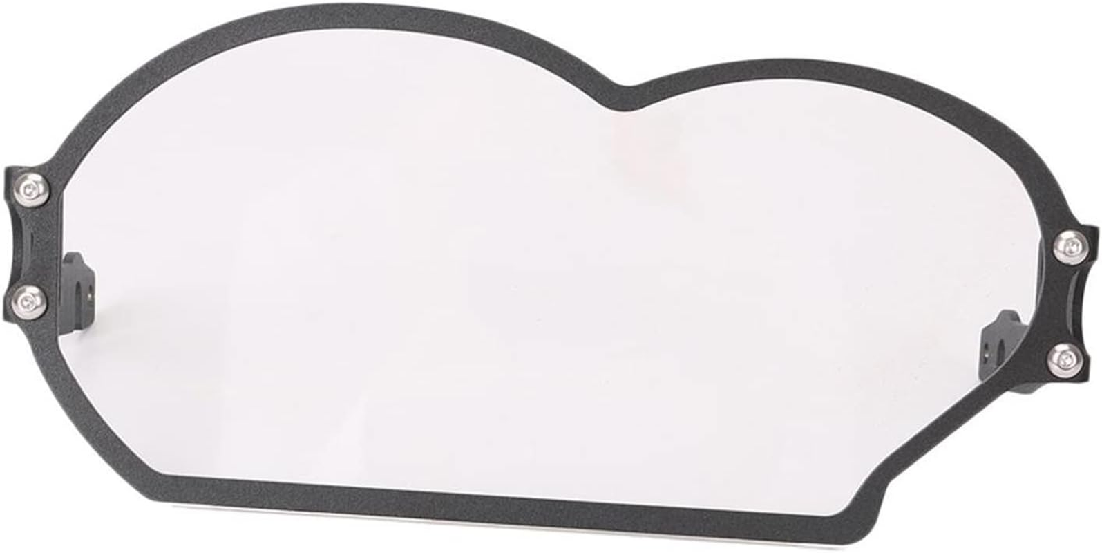 TURRA Clear Headlight Guard Cover Compatible with 2014-2017 Parts Headlight Lens Cover image number 1