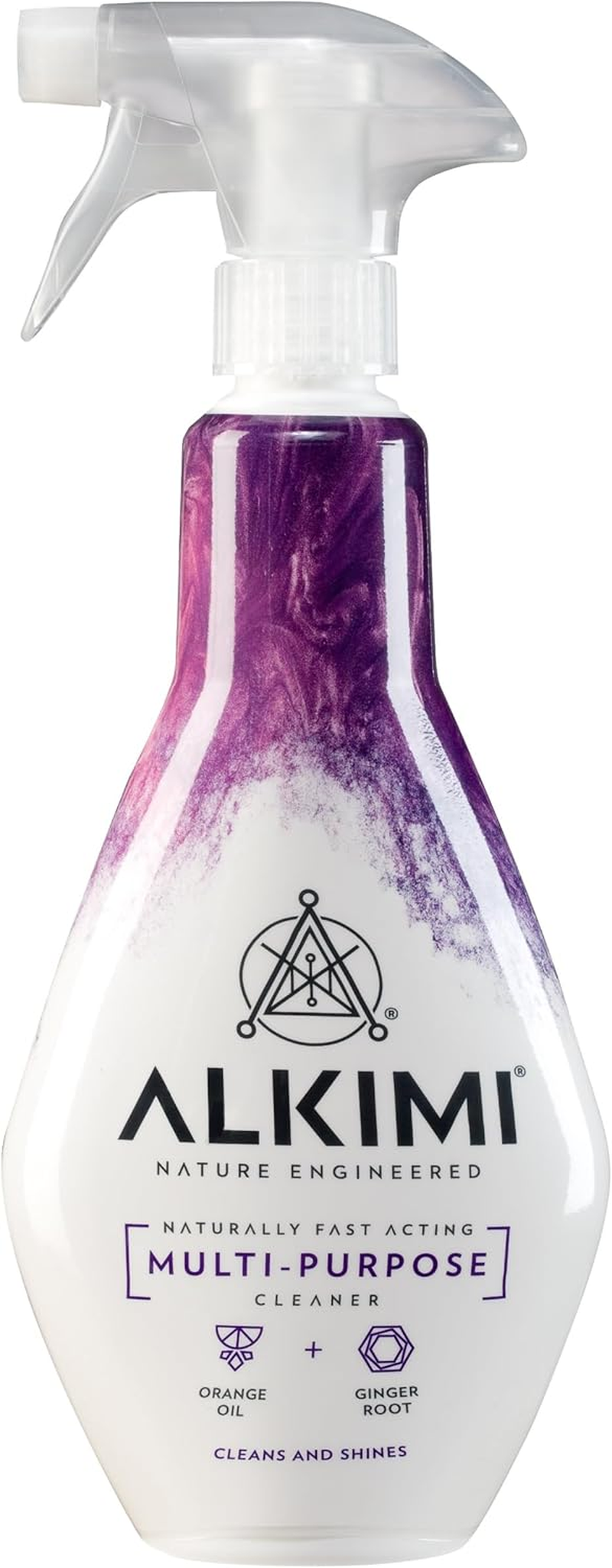 ALKIMI 500Ml Multi-Purpose Cleaner with Orange Oil and Ginger Root, 500 Milliliters image number 4