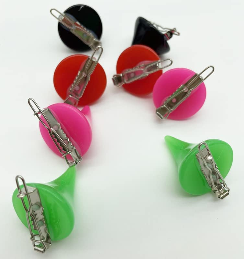 Halloween Horns Devil Horn Clips for Hair Barettes Hairpins Devil Horns Clip on Halloween Costumes for Women Girls Colorful Devil Halloween Hair Accessories for Women image number 2