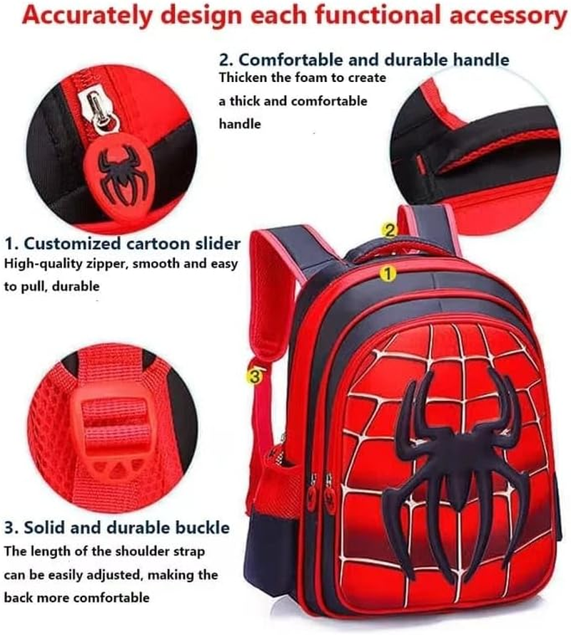 3D Kids Backpack - Durable and Stylish Design image number 2
