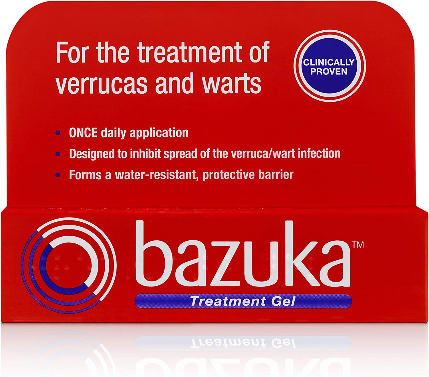 Bazuka Treatment Gel with Emery Board, 6G image number 5