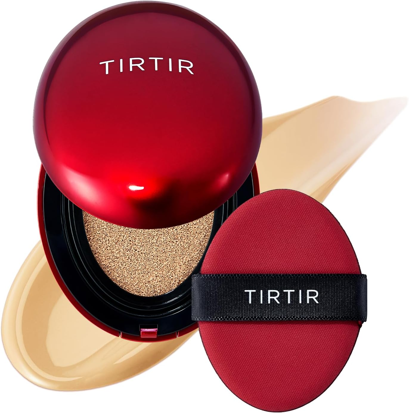 Tir Tir Mask Fit Red Cushion Mini Foundation 4.5 G, 22W Sheer Beige