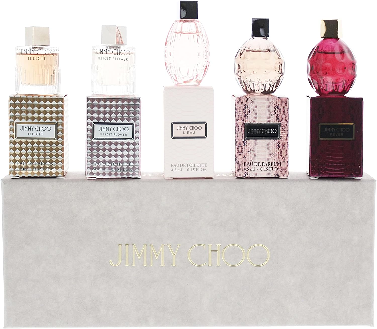 Jimmy Choo 5 Piece Mini Gift Set for Women