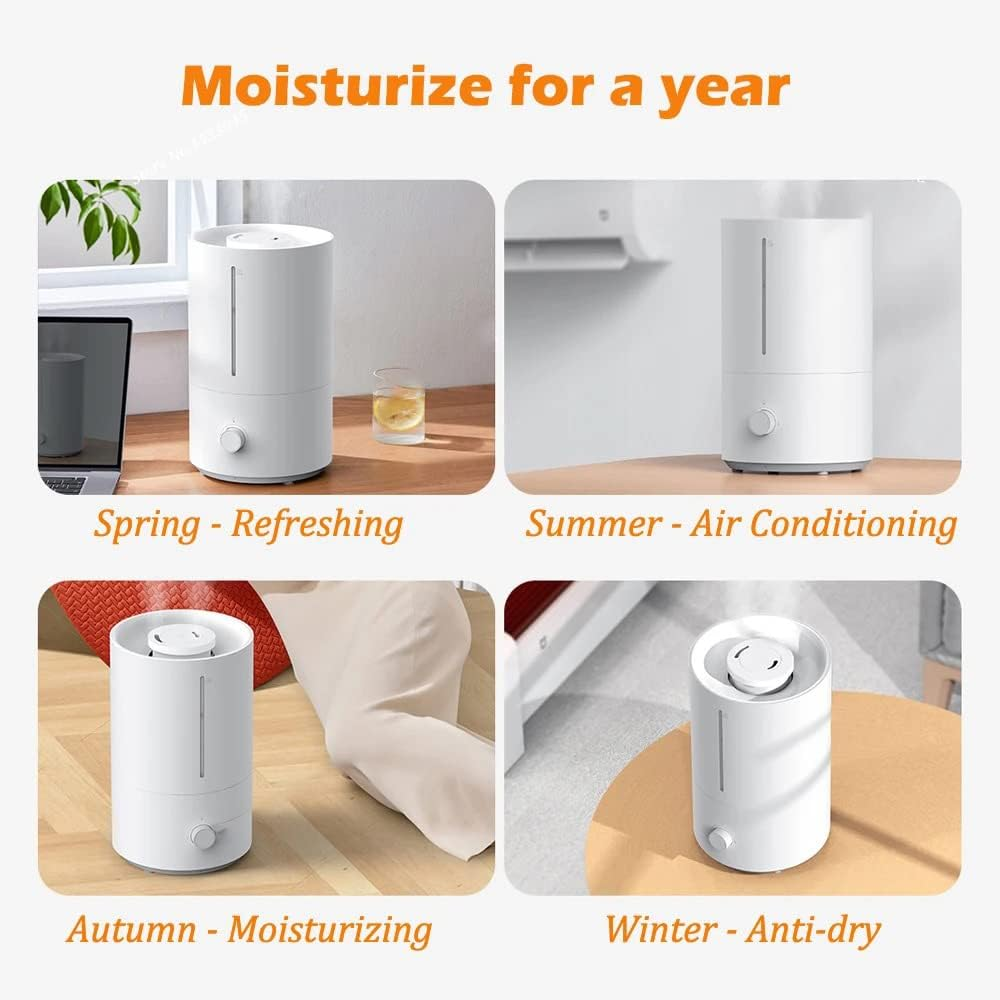 Xiao Mi Mijia Humidifier, 4L Water Tank Air Humidifiers Mute for Office Home Bedroom Humidification image number 4