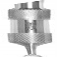 Staleks Pro Manicure Pusher Professional Cuticle Pusher Slanted and Loop End Metal Orange Stick Expert 51/2 image number 1