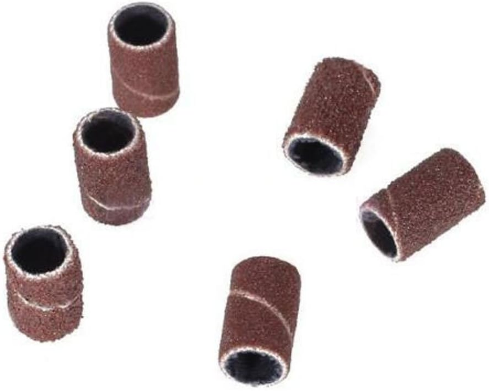 ZXUY 6Pc Nail Drill Bits for Machine Replacement 3/32" Shank Size Acrylic Art image number 4