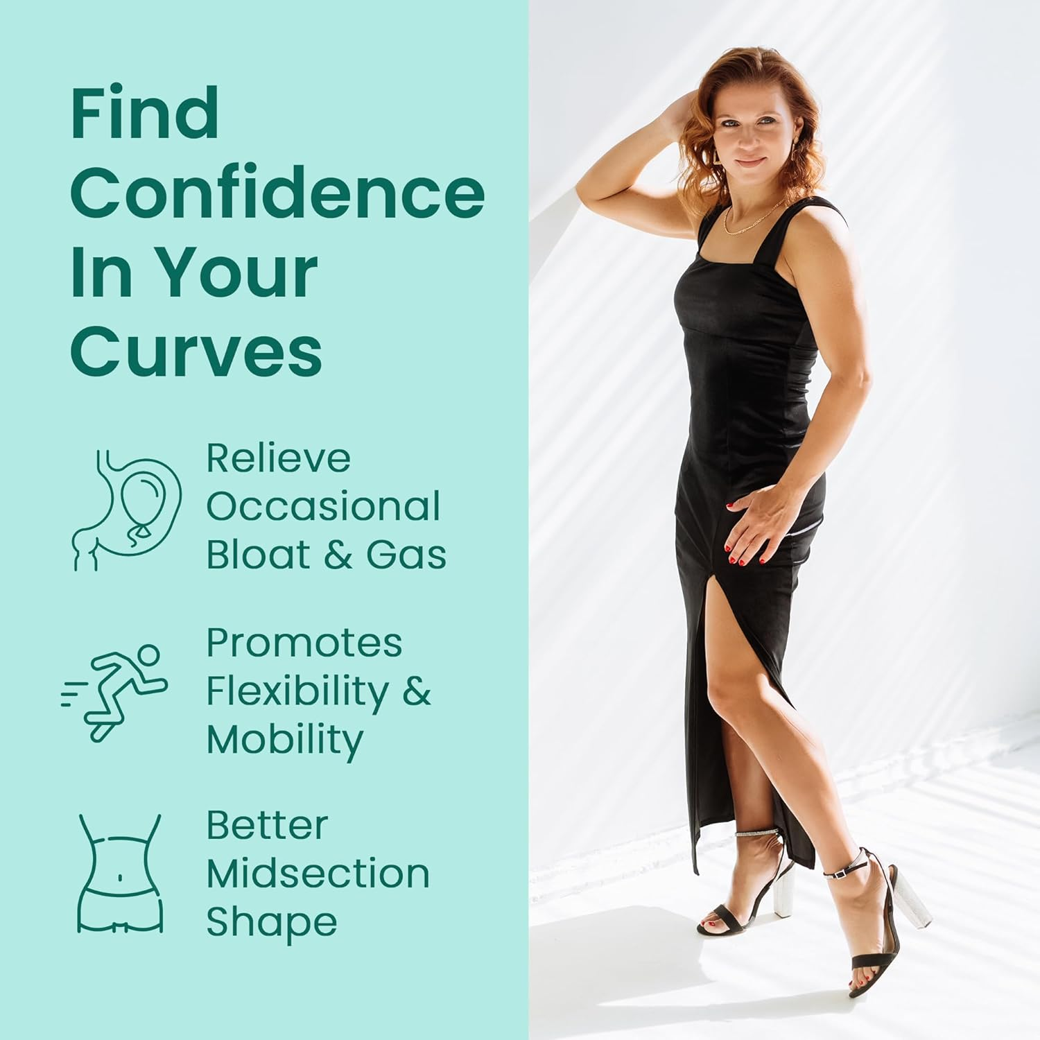 BB Company Slim Gut Bundle | Prebiotics and Probiotics for Women | Joint Support, Gut Health, Sexy Midsection Curves & Bloat | Provitalize 60 Ct & Previtalize 90 Ct | Value Bundle