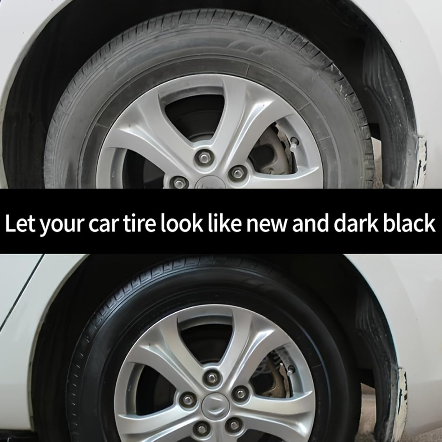 Wheel Shine for Car Tires | Quick Drying 320Ml Restorer - Wheel Detailing Shine Coating,For Automotive Rims Protection Vehicle Motorcycle Truck Detailing Car Maintenance image number 5