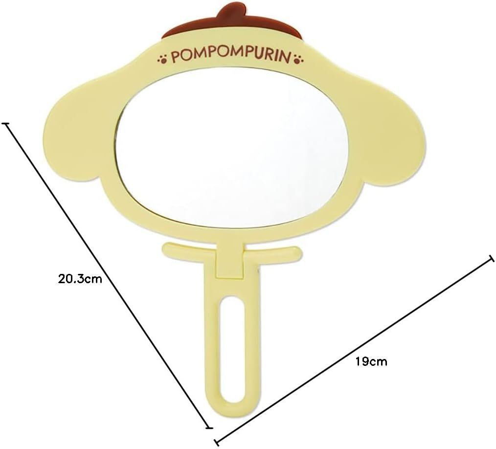 Sanrio 740691 Pompompurin Face Hand Mirror image number 4