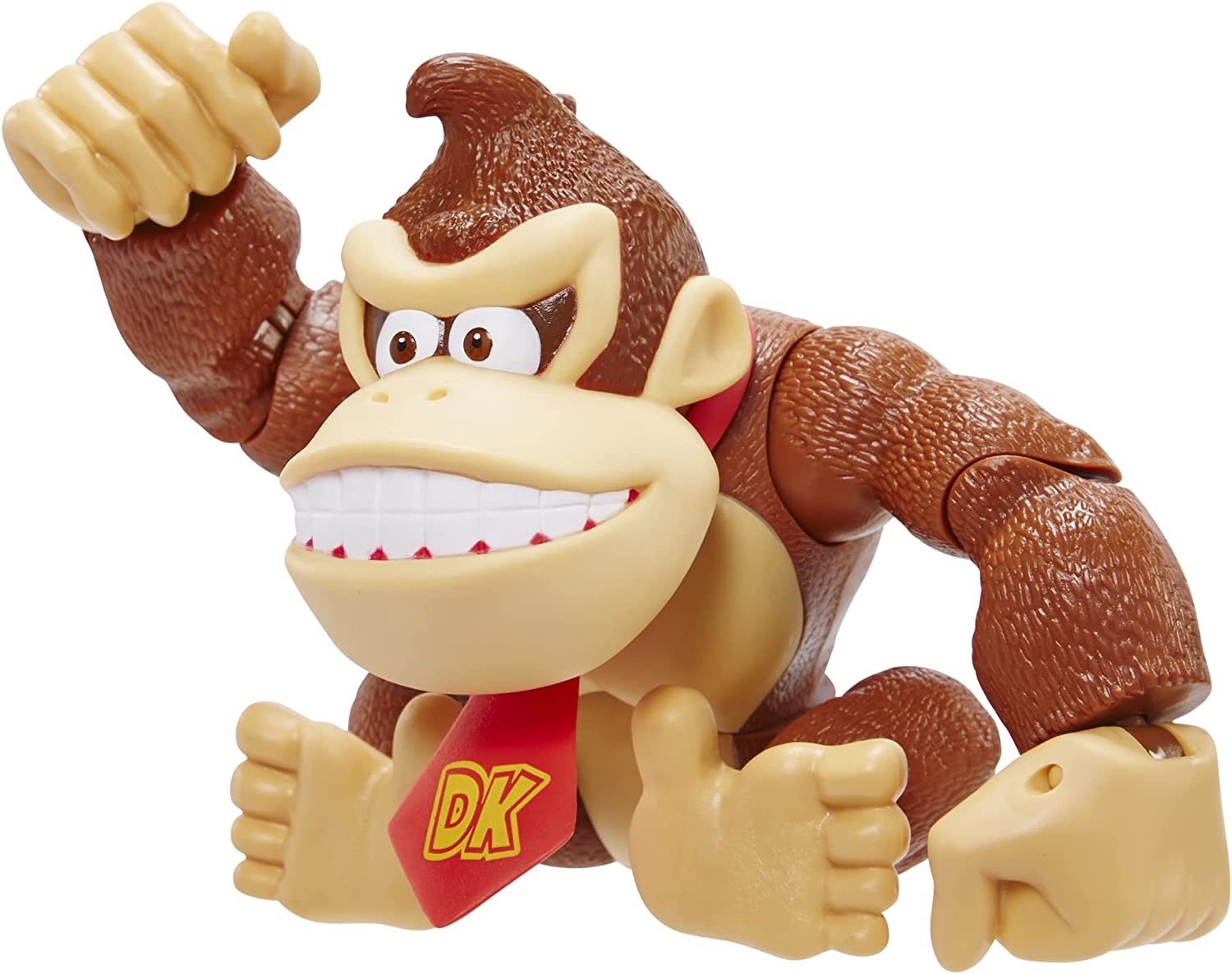 Nintendo Super Mario Donkey Kong Action Figure, 6-Inch Height image number 0