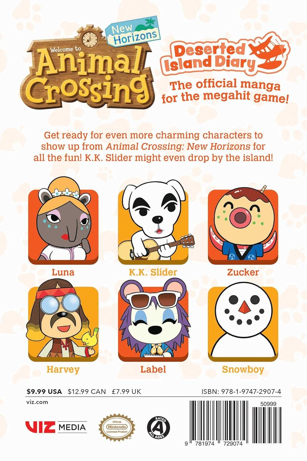 Animal Crossing: New Horizons, Vol. 3: Deserted Island Diary (Volume 3) image number 1