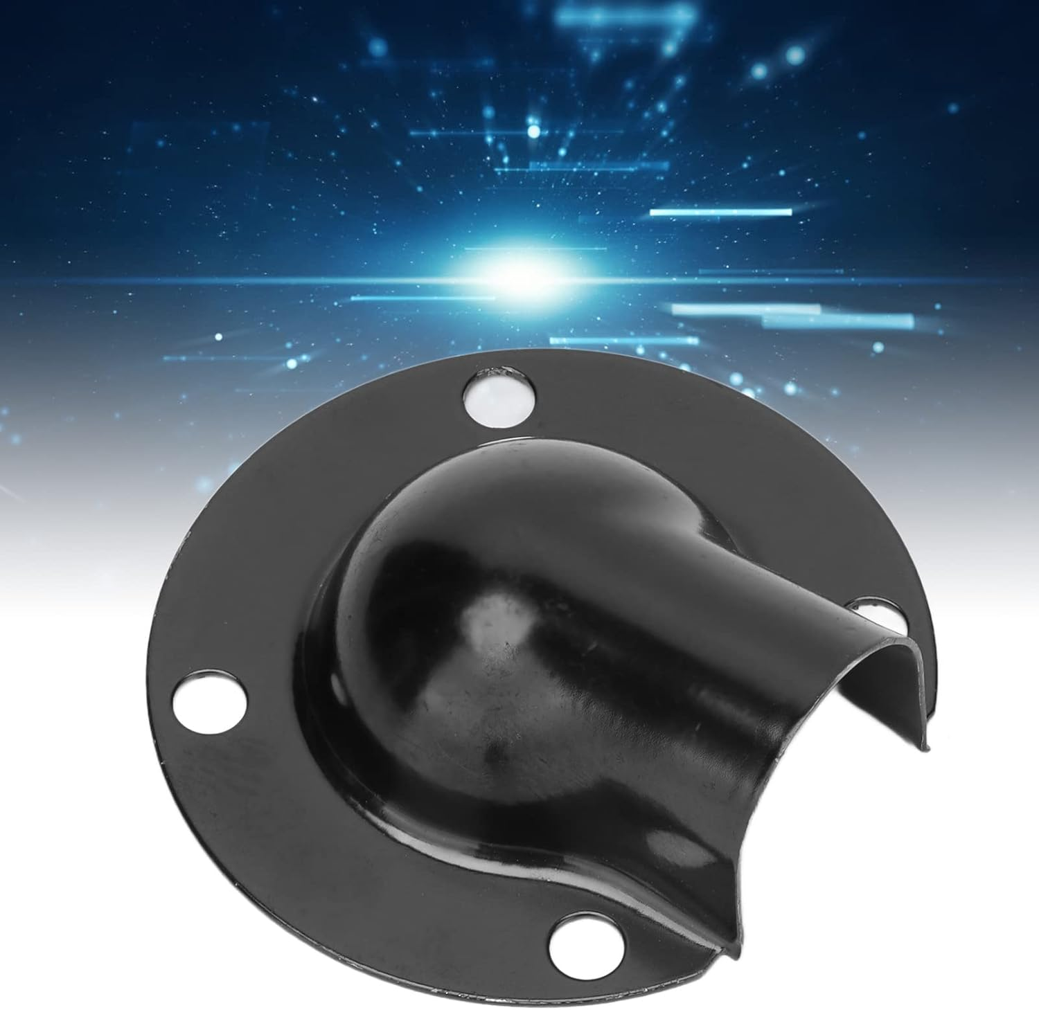 Iron Deflector Gas Engine Muffler, Automotive Replacement Exhaust Mufflers, Muffler Deflector for Gas Engine image number 1