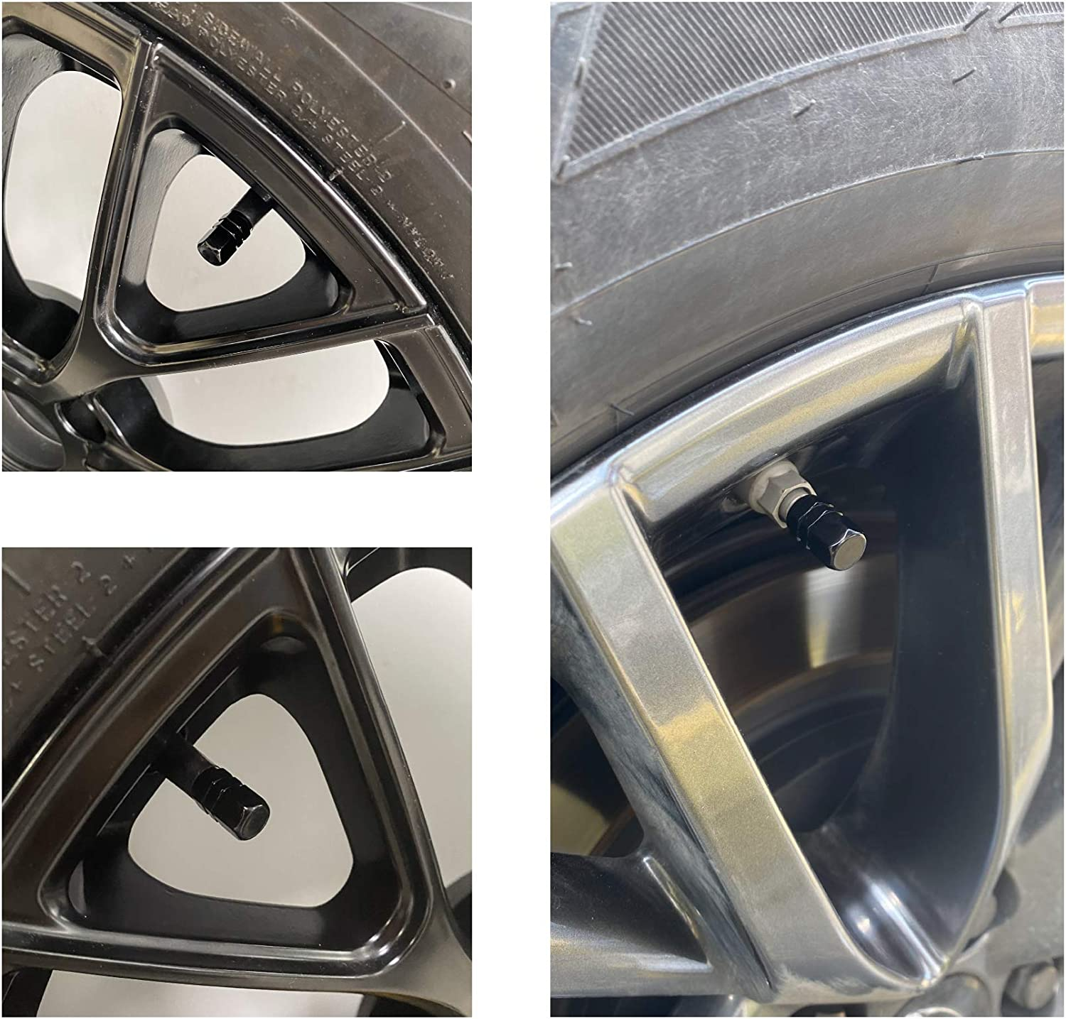 12PCS Car Tire Valve Stem Caps, Wheel Aluminum Valve Covers, Car Dustproof Tire Cap for Cars, Bikes, Trucks, Suvs and Motorcycles image number 5