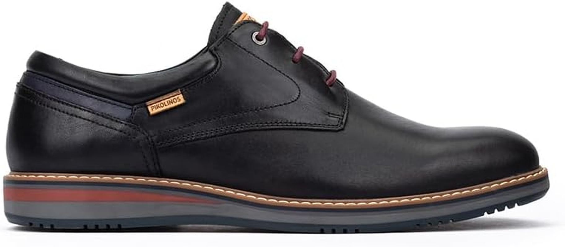 Pikolinos Mens Avila Leather Shoes image number 4