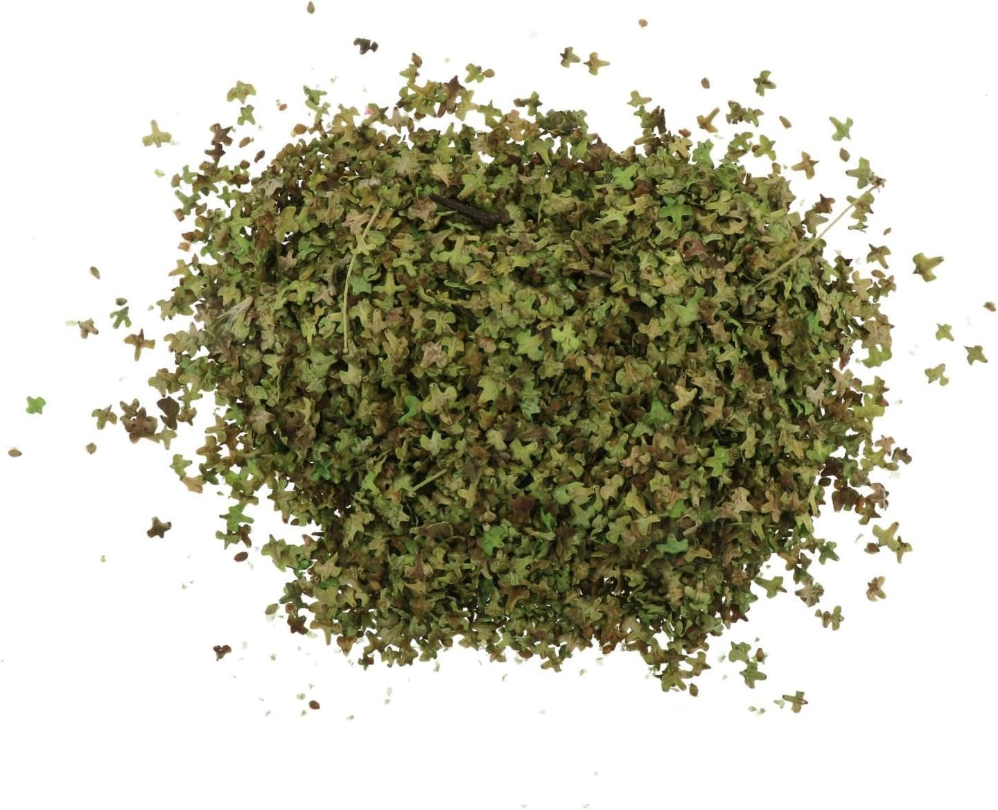 Model Scenery Leaf, Realistic Miniature Leaves, Simulation Leaves for Train Landscape Railway Artificial Grass Modeling, Summer Green image number 5