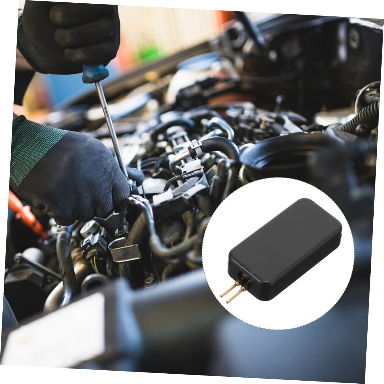 GLEAVI 5Pcs Simulator Tool Universal Airbag Reset Device for Automotive Repair for Car Maintenance image number 2