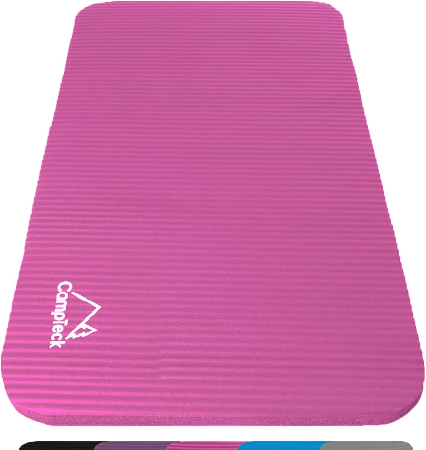 Campteck Non-Slip Yoga Knee Pad Soft Foam Mat for Fitness, Exercise, Workout, Gym, Pilates