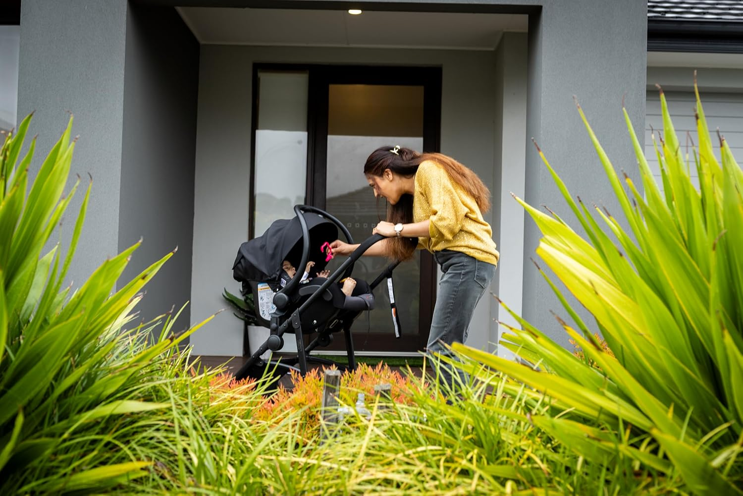 Mother&rsquo;S Choice Haven Stroller Adaptors - Connects Baby Capsule to Haven Strollers for Perfect Travel System image number 1