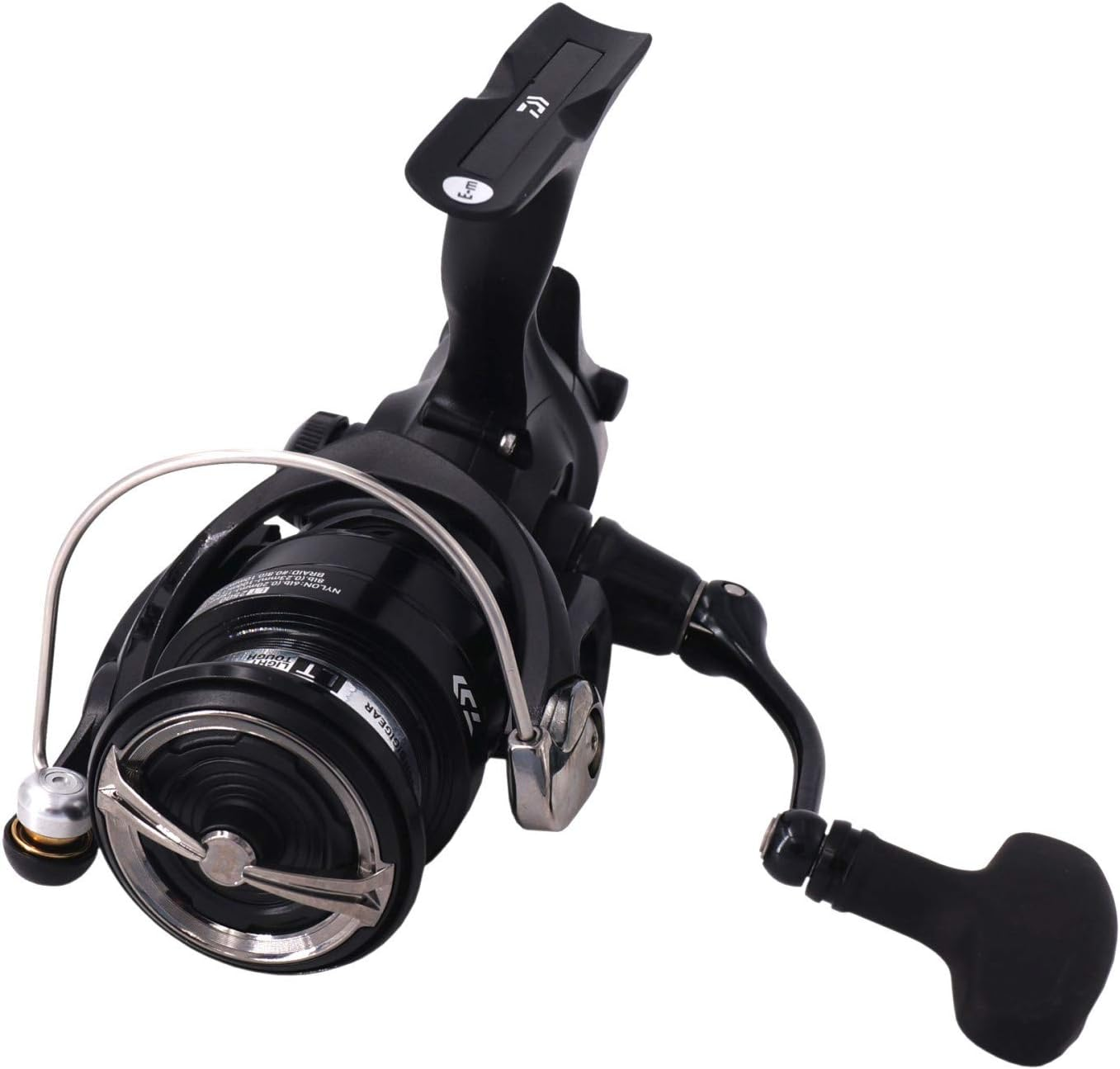 Daiwa Black Widow BR LT, Bite N 'Run Freespool Fishing Reel, Front Drag