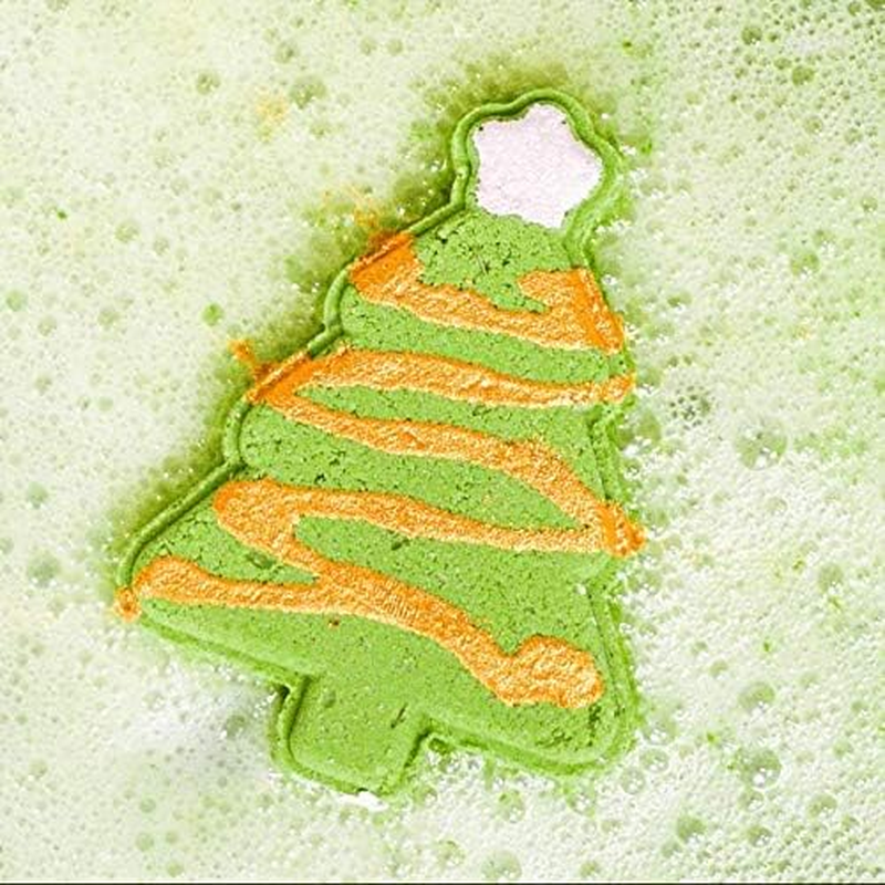 Purenso Select - Bath Bomb Color - Green, 100G image number 5