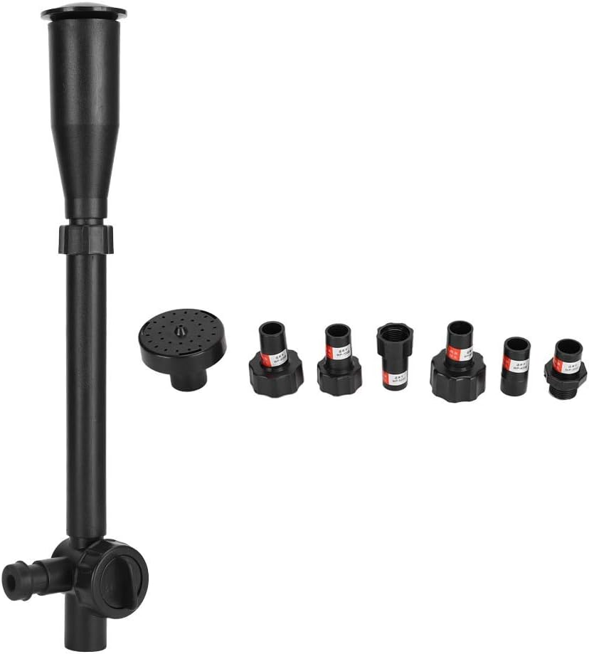 Fountain Pump Nozzle Set Extension Tubes Sprayer Heads Submersible Pump Spares for WP-3550, WP-7000, WP-8000, WP-4000, WP-5000, WP-6800